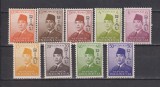 INDONEZIA 1965 PERSONALITATI MI. 33-41 RIAU MNH