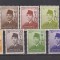 INDONEZIA 1965 PERSONALITATI MI. 33-41 RIAU MNH