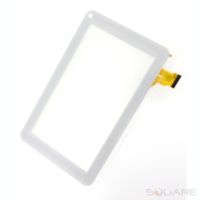 Touchscreen Vonino Orin QS, 86V, Short Flex, White foto