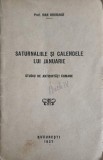 SATURNALIILE SI CALENDELE LUI JANUARIE. STUDIU DE ANTICHITATI ROMANE-IOAN BOCIOAGA-249232