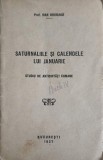 SATURNALIILE SI CALENDELE LUI JANUARIE. STUDIU DE ANTICHITATI ROMANE-IOAN BOCIOAGA