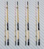 SET 4 Lansete carbon compozit PROFL DUAL FORCE tip Feeder 2,40 metri ACTIUME 200gr, Lansete Feeder si Piker, Baracuda