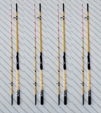 SET 4 Lansete carbon compozit PROFL DUAL FORCE tip Feeder 2,40 metri ACTIUME 200gr, Lansete Feeder si Piker, Baracuda