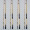 SET 4 Lansete carbon compozit PROFL DUAL FORCE tip Feeder 2,40 metri ACTIUME 200gr
