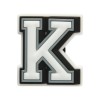 Jibbitz Crocs Letter K, Crocs Jibbitz