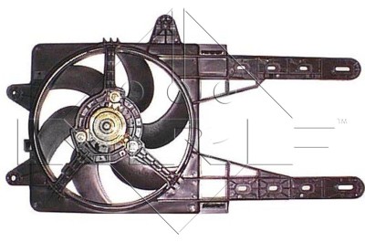 NRF 47247 Ventilator, radiator foto