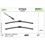 Set stergatoare Valeo Silencio 600 400mm VF916 pentru Dacia Logan Sandero III, Jogger, Renault Clio III, Citroen C3 Picasso