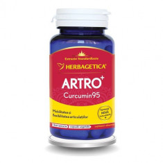 Artro Curcumin 95, 30cps, Herbagetica