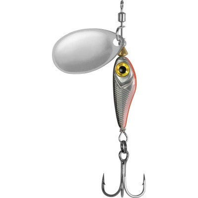 Ligurita Rotativa Rapture Crazy Spinner Minnow, 10g, 5 foto