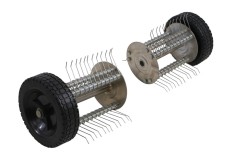 Texas accesoriu pentru curatat gazonul 55cm pentru motosape Lilli, El-Tex 1800 foto