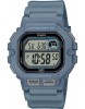 Ceas Barbatesc Casio Collection WS-1400H-2AVEF Digital, Rezistent la Apa 10 ATM, Curea Rasina, Negru/Albastru