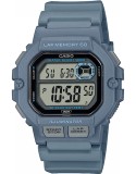 Cumpara ieftin Ceas Barbatesc Casio Collection WS-1400H-2AVEF Digital, Rezistent la Apa 10 ATM, Curea Rasina, Negru/Albastru