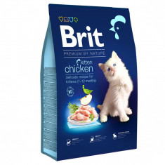 Brit Premium by Nature Cat Kitten Chicken 300 g