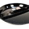 Tigaie paella fructe de mare multigusto, 2 compartimente, 42 cm, email vitrificat, La ideal, GRC81242