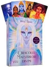 Oracolul Maestrilor divini. 44 de carti-oracol + ghid/Kyle Gray
