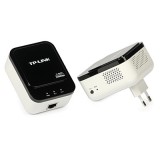 Adaptoare Ethernet Powerline: TP-Link TL-PA201KIT (200Mbps, 2 buc)