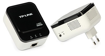 Adaptoare Ethernet Powerline: TP-Link TL-PA201KIT (200Mbps, 2 buc) foto