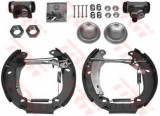 Set saboti frana PEUGEOT 206+ (T3E) (2009 - 2016) TRW GSK1250