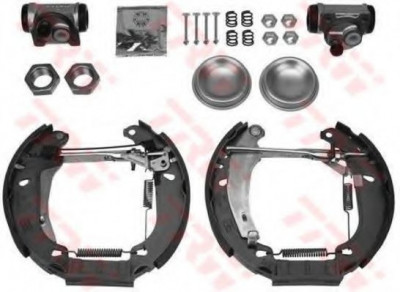 Set saboti frana CITROEN XSARA Cupe (N0) (1998 - 2005) TRW GSK1250 foto