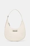 HUGO poseta culoarea bej, 50541808