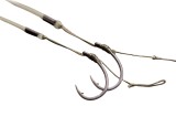 Montura KORDA Loop Rigs Krank, Barbless, Nr.6, 18lb, 3buc/pac