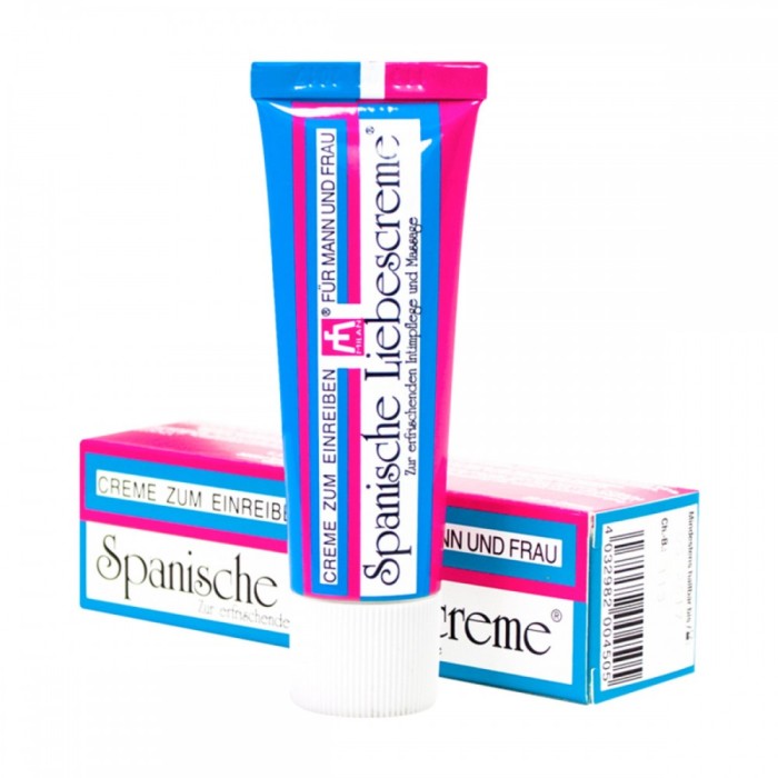 Crema Stimulatoare Masaj Intim Spanische Love
