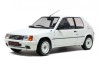 Macheta Peugeot 205 MK1 1.9L Rallye 1988 alb- Solido 1/18, 1:18