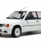 Macheta Peugeot 205 MK1 1.9L Rallye 1988 alb- Solido 1/18