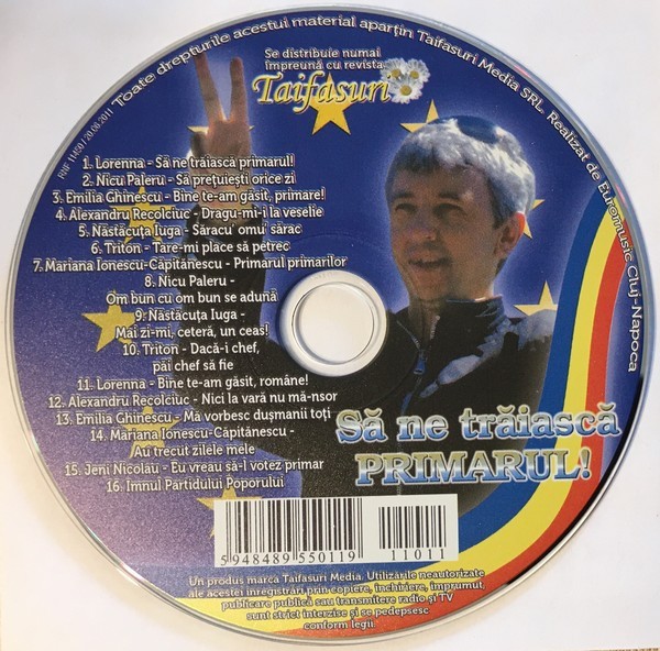 CD Să Ne Trăiască Primarul! compilatie revista Taifasuri