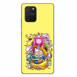 Husa compatibila cu Samsung Galaxy S10 Lite Silicon Gel Tpu Model Adventure Time Poster