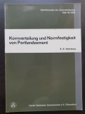 Heft 42 / 1976: Kornverteilung Normfestigkeit von Portlandzement - R.-R. Keienburg (INDUSTRIA CIMENTULUI)