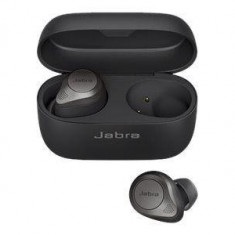 Casti True Wireless Jabra Elite 85t, Microfon, Bluetooth, In-Ear, Noise Cancelling (Negru/Titan)