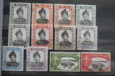 BRUNEI 1950