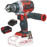 Einhell TP-CD 18/60 Li BL PXC + Starter Kit - Masina de gaurit si insurubat 60 Nm + Set 1 acumulator si incarcator Li-Ion 18 V 4 Ah