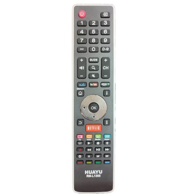 Telecomanda LCD LED, universala, Hisense RM-L1365, Negru foto