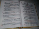 Mica Pravilioara cu sinaxarul indreptat,cu noii Sfinti canonizati-cu scris mare.