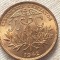 C1 BOLIVIA 50 cents 1942 UNC