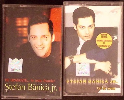 SET 2 CASETE AUDIO STEFAN BANICA JR.-281460 foto