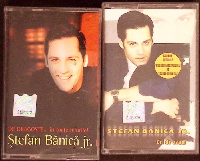 SET 2 CASETE AUDIO STEFAN BANICA JR.-281460