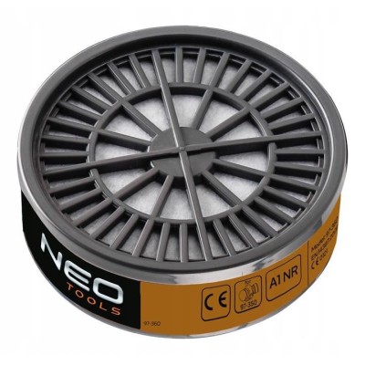 Filtru A1 NR pentru semi masca siliconica, protectie vapori organici, NEO foto