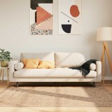 vidaXL Covor Runner MARSA Galben 120 x 170 cm Poliester și PVC 42023229