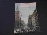 Carte Poștală Vintage Germania -&bdquo;Salutări din Kaiserslautern&rdquo; (posibil perioada 1900-1940), Circulata, Printata