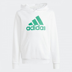 Hanorac Educație fizică Adidas Alb Băieți