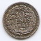 Olanda 10 Cents 1941 - Wilhelmina, Argint 1.4 g/640, 15 mm KM-163 (2)