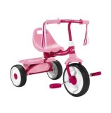 Cumpara ieftin Tricicleta pliabila Radio Flyer - Fold 2 Go, roz, 1 - 3 ani
