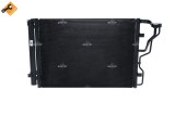 NRF 350437 EASY FIT Condensator, climatizare