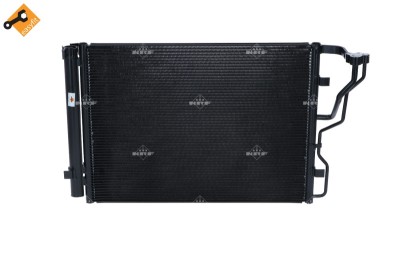 NRF 350437 EASY FIT Condensator, climatizare foto