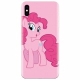 Husa silicon pentru Apple Iphone XS, Pinkie Pie