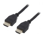 Cablu HDMI 2.1 HDCP 2.2 Negru PVC, Goobay