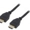Cablu HDMI 2.1 HDCP 2.2 Negru PVC